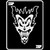 Insane Clown Posse Jake Jeckyl Card Band Decal Sticker
