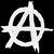 Anarchy Symbol Decal Sticker