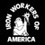 Iron Workers America Welding Vinyl Decal Sticker
