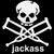 Jackass Sticker