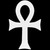 Ankh Egyptian Cross Decal Sticker