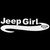 Jeep Girl Decal Sticker