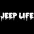 Jeep Life Decal Sticker