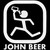 John Beer John Deere Parody 985 Decal