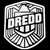 Judge Dredd Badge V2 Decal Sticker