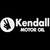 Kendall Motor Oil Vinyl Decal