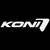 Koni Sponsor Decal Sticker