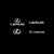 Lexus Set Decal Sticker