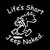 Life Short Jeep Naked Funny Vinyl Decal Sticker