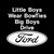 Little Boys Wear Bowties Big Boys Drive Ford Vinyl Decal Sticker