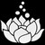 Lotus Flower Vinyl Decal