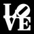 Love Park Philly Vinyl Decal Sticker