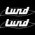 Lund 1970s Style Boat Kit Decal Sticker