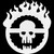 Mad Max Fury Road Skull Vinyl Decal Sticker