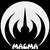 Magma Band Decal Sticker