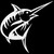 Marlin Fish 3 Vinyl Decal Sticker