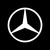 Mercedes Benz Logo Vinyl Decal Sticker 1