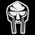 Mf Doom Mask V2 Decal Sticker
