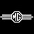 Mg Logo 3 Decal Sticker