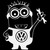 Minion Vw 2 Decal Sticker