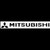Mitsubishi Windshield Banner Vinyl Decal Sticker