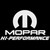 Mopar Hi Performance Vinyl Decal Sticker