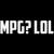 Mpg Lol Decal Sticker