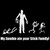 My Zombie Ate Your Family Decal Sticker
