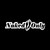 Naked Feet Only Vinyl Decal Sticker
