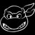 Ninja Turtle 95 Decal
