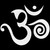 Aum Om Yoga Hinduism Sticker