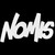 Nomis Graffiti Skateboard Decal Sticker