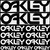 Oakley Graphic Kit Decal Sticker