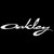 Oakley Script Cycling Decal Sticker