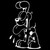 Odie Decal Sticker