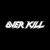 Overkill Band Logo Vinyl Decal Sticker