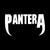 Pantera Car Band Logo Vinyl Decal Sticker