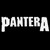 Pantera Decal Sticker