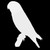 Parakeet 2 Decal Sticker