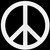 Peace Sticker