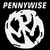 Pennywise Amp Symbol Decal Sticker