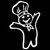 Pillsbury Dough Boy Decal