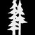Pine Tree Vinyl Decal Sticker