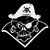 Pirate Skull Decal Sticker
