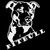 Pitbull V16 Decal Sticker