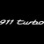 Porsche 911 Turbo Decal Sticker