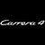Porsche Carrera 4 Logo Vinyl Decal Sticker