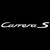 Porsche Carrera S 2004 Aftermarket Decal Sticker