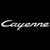 Porsche Cayenne Decal Sticker