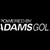 Powered By Adams Golf Die Cut Decal Sticker